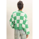 Briar Check Cardigan