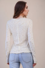 Bloom & Flatter Knit Top