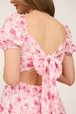 Lilou Floral Mini Dress