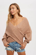 Wrenley Off-Shoulder Sweater