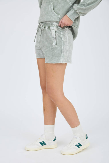 The Dakota Tie-Waist Shorts