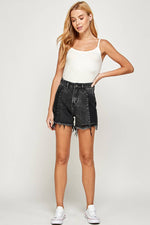 The Rave Raw Hem Short