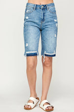 The Brooklynn Two-Tone Bermuda Short