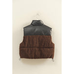 Frostline Sherpa Puffer Vest