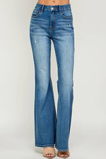 Free Flow High Rise Flare Jeans