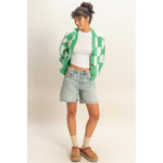 Briar Check Cardigan