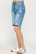 The Brooklynn Two-Tone Bermuda Short