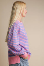 Driftline Knit Oversized Top