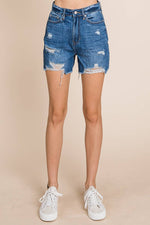 Dakota Raw Edge Shorts