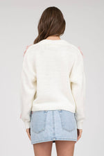 Esme Bow Cardigan