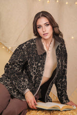 Lennox Cheetah Barn Jacket