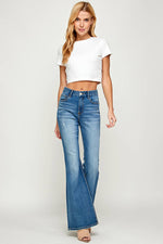 Free Flow High Rise Flare Jeans