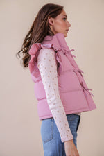 Meadow Belle Ruffle Sleeve Vest