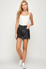 The Rave Raw Hem Short