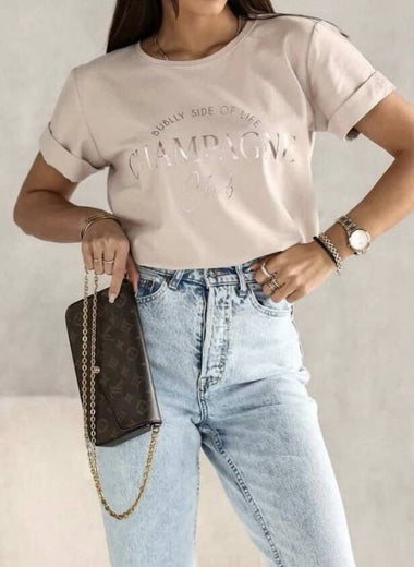 Champagne Club Tee