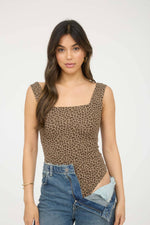 Untamed Cheetah Luxe Bodysuit