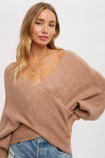 Wrenley Off-Shoulder Sweater