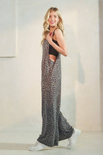 Urban Muse Ribbed Jumpsuit