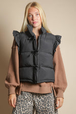 Meadow Belle Ruffle Sleeve Vest
