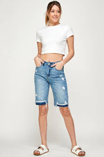 The Brooklynn Two-Tone Bermuda Short