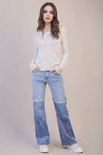 Bloom & Flatter Knit Top