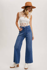 Ashland Wide Leg Denim Pant