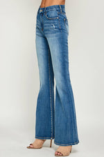 Free Flow High Rise Flare Jeans
