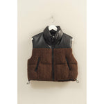 Frostline Sherpa Puffer Vest