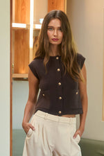 Gilded Grove Vest