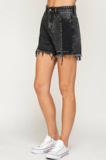 The Rave Raw Hem Short