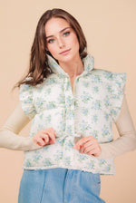 Meadow Belle Ruffle Sleeve Vest