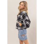 Heartland Plaid Zip-Up Jacket