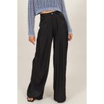 Phoenix High-waisted Wide Leg Shimmer Pant