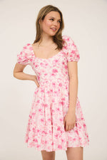 Lilou Floral Mini Dress