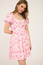 Lilou Floral Mini Dress