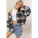 Heartland Plaid Zip-Up Jacket