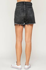 The Rave Raw Hem Short