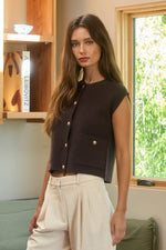 Gilded Grove Vest