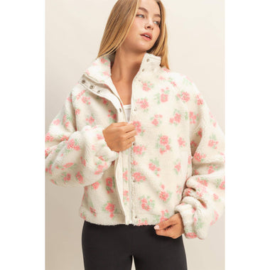 Bloomfield Sherpa Zip Up Jacket