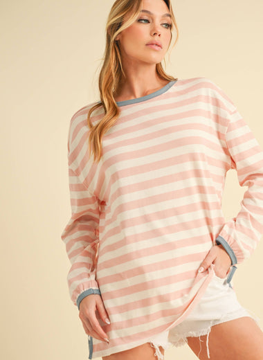 Onida Stripe Top