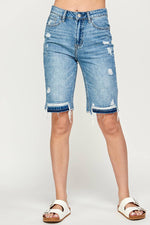 The Brooklynn Two-Tone Bermuda Short