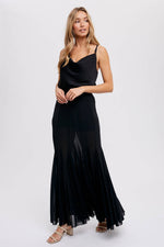 Empress Silk Cowl Neck Cami