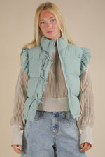 Meadow Belle Ruffle Sleeve Vest
