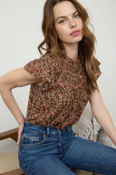 Wildflower Grace Top