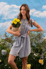 Rowan Belted Mini Dress