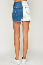 Woodstock Contrast Washed Shorts