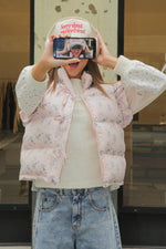 Meadow Belle Ruffle Sleeve Vest