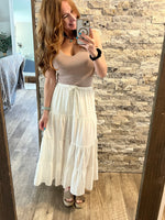 Hanna Tiered Skirt