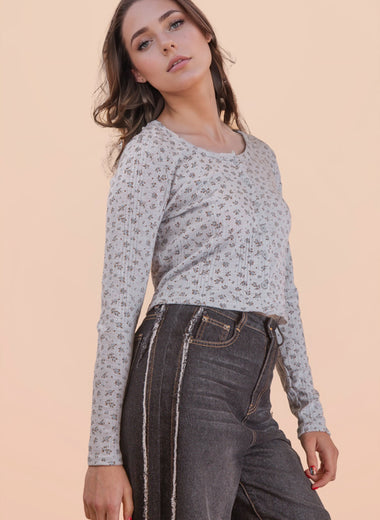 The Bloom & Bow Cardigan