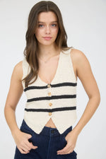 The Marina Knit Vest